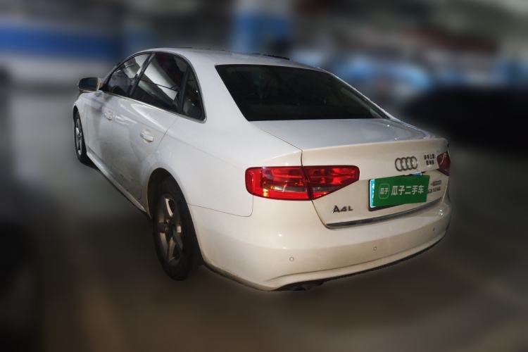 Used Audi A4L 2016 30 TFSI Automatic Comfort Model Rear Left 45 Deg
