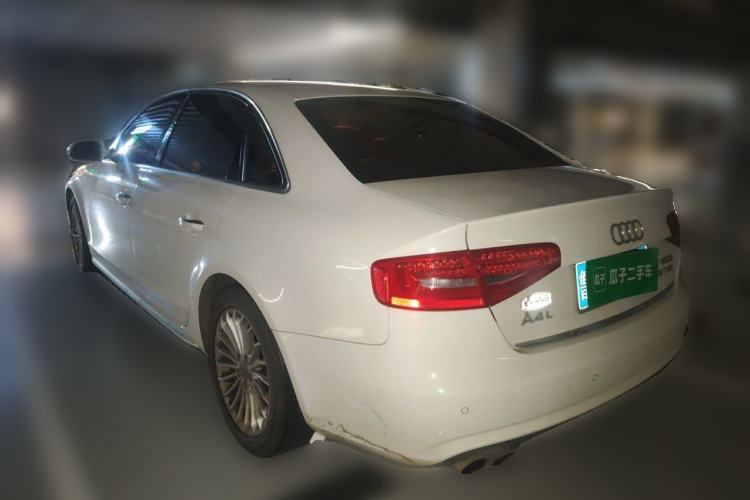 Used Audi A4L 2016 35 TFSI Collector's Edition Automatic Standard Model Rear Left 45 Deg