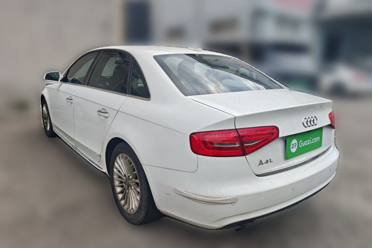 Used Audi A4L 2016 35 TFSI Collector's Edition Automatic Standard Model Rear Left 45 Deg