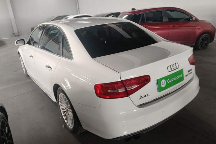 Used Audi A4L 2016 35 TFSI Collection Edition S line Comfort Model Rear Left 45 Deg