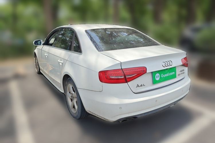 Used Audi A4L 2016 30 TFSI Collector's Edition Automatic Comfort Model Rear Left 45 Deg