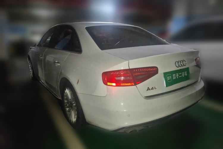 Used Audi A4L 2016 35 TFSI Collection Edition S line Comfort Model Rear Left 45 Deg