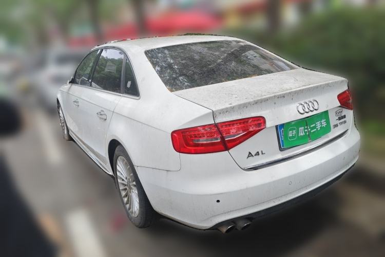 Used Audi A4L 2016 35 TFSI Collector's Edition Automatic Standard Model Rear Left 45 Deg