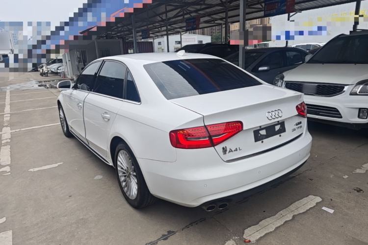 Used Audi A4L 2016 35 TFSI Collector's Edition Automatic Standard Model Rear Left 45 Deg
