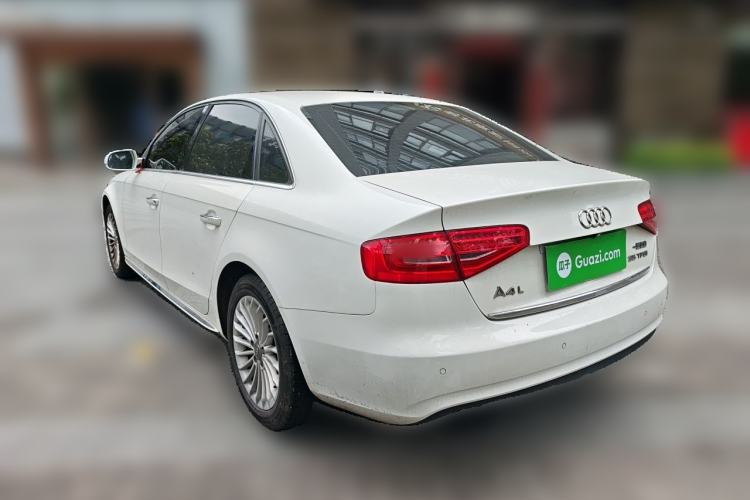 Used Audi A4L 2016 35 TFSI Collector's Edition Automatic Standard Model Rear Left 45 Deg