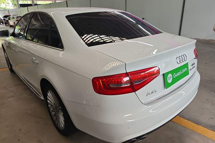 Used Audi A4L 2016 35 TFSI Collector's Edition Automatic Standard Model Rear Left 45 Deg