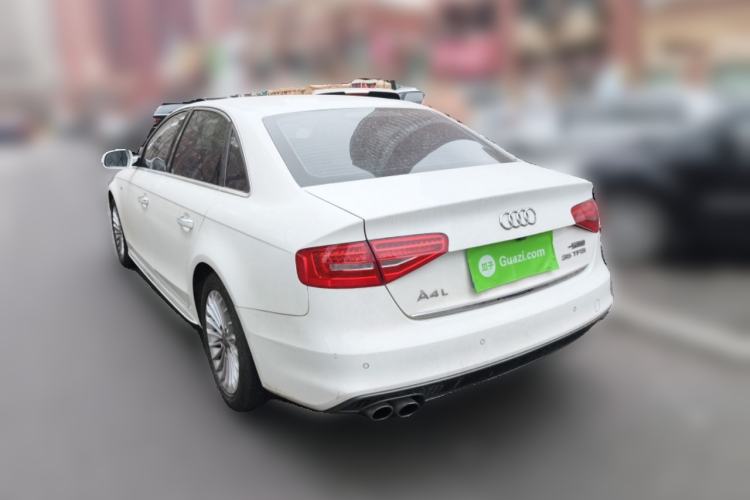 Used Audi A4L 2016 35 TFSI Collection Edition S line Comfort Model Rear Left 45 Deg