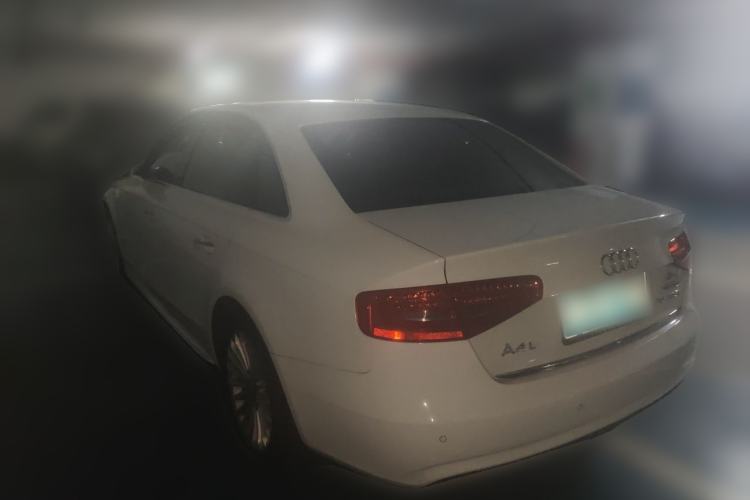Used Audi A4L 2016 35 TFSI Collector's Edition Automatic Standard Model Rear Left 45 Deg