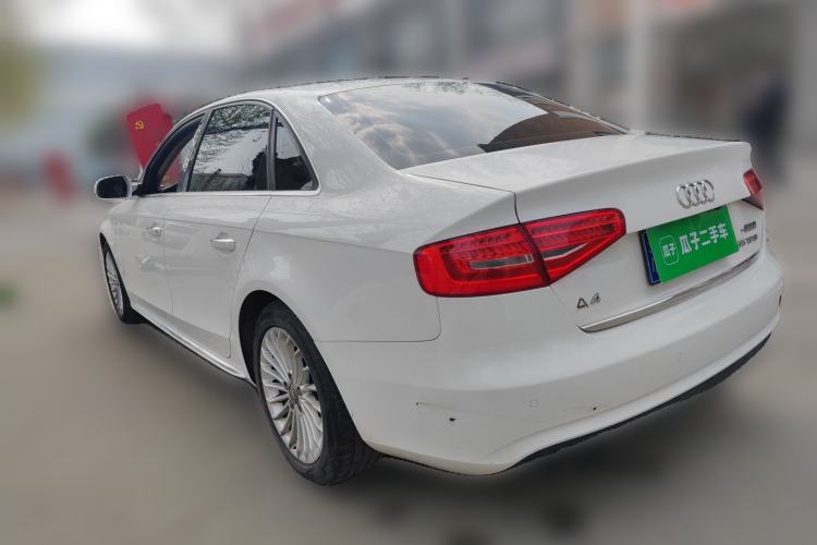 Used Audi A4L 2016 35 TFSI Collector's Edition Automatic Standard Model Rear Left 45 Deg