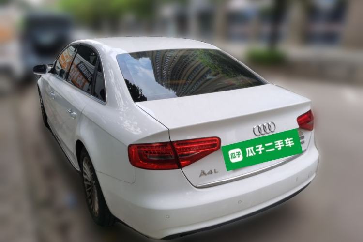 Used Audi A4L 2016 35 TFSI Collector's Edition Automatic Standard Model Rear Left 45 Deg
