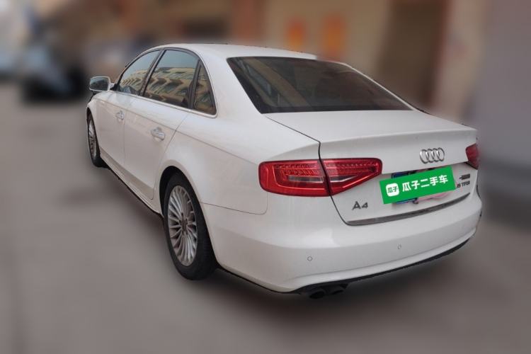 Used Audi A4L 2016 35 TFSI Collector's Edition Automatic Standard Model Rear Left 45 Deg