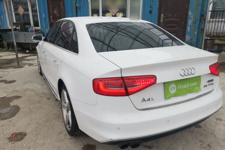Used Audi A4L 2016 35 TFSI Collection Edition S line Luxury Model Rear Left 45 Deg