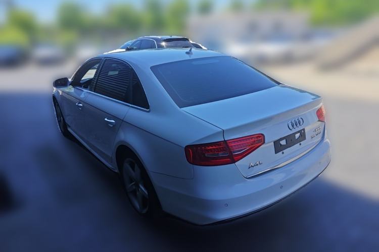 Used Audi A4L 2016 35 TFSI Collection Edition S line Luxury Model Rear Left 45 Deg