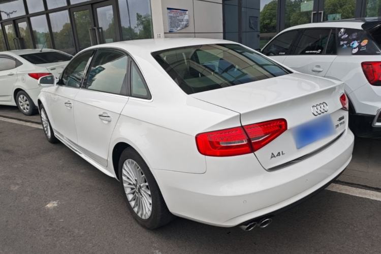 Used Audi A4L 2016 35 TFSI Collector's Edition Automatic Standard Model Rear Left 45 Deg
