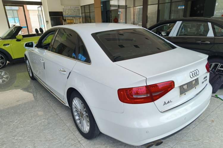 Used Audi A4L 2016 35 TFSI Automatic Standard Model Rear Left 45 Deg