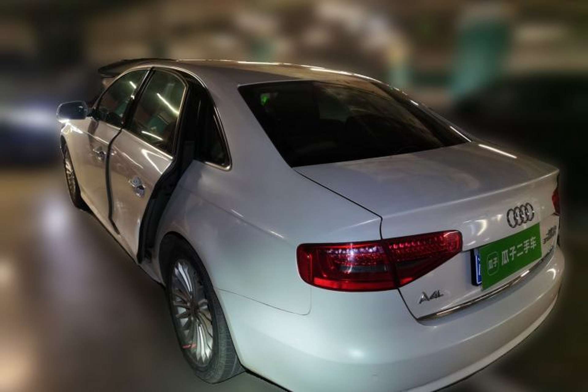 Used Audi A4L 2016 35 TFSI Collector's Edition Automatic Standard Model Rear Left 45 Deg