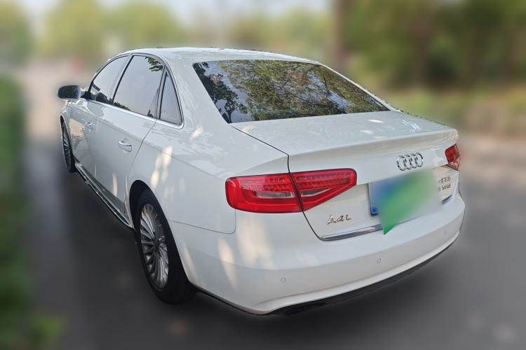 Used Audi A4L 2016 35 TFSI Collector's Edition Automatic Standard Model Rear Left 45 Deg