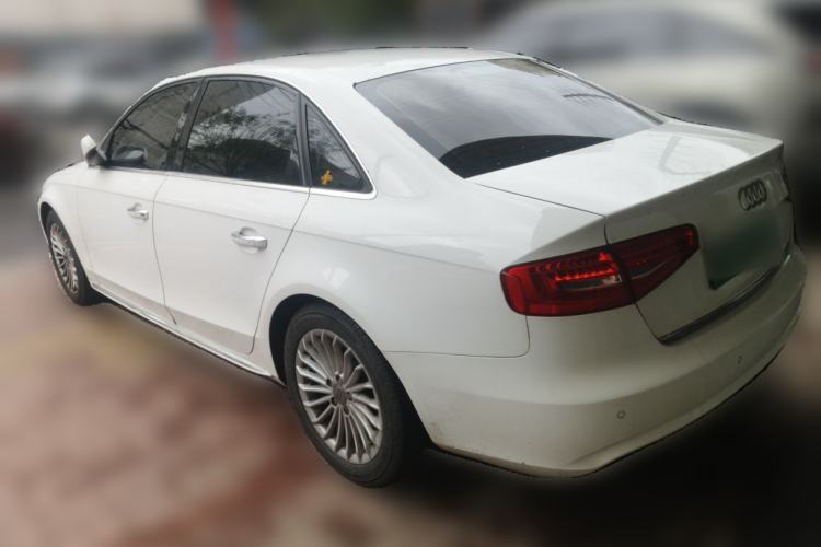 Used Audi A4L 2016 35 TFSI Automatic Standard Model Rear Left 45 Deg