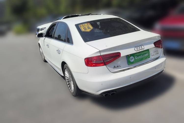 Used Audi A4L 2016 35 TFSI Collector's Edition Automatic Standard Model Rear Left 45 Deg
