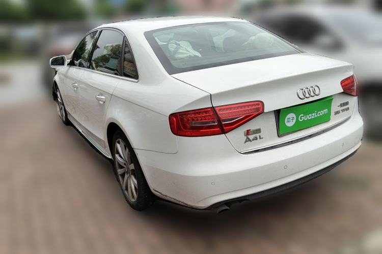 Used Audi A4L 2016 35 TFSI Automatic Comfort Model Rear Left 45 Deg
