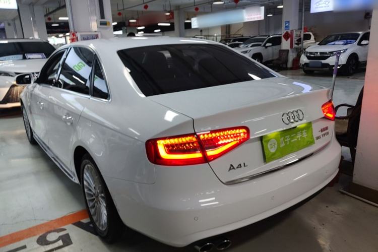 Used Audi A4L 2016 35 TFSI Collector's Edition Automatic Standard Model Rear Left 45 Deg