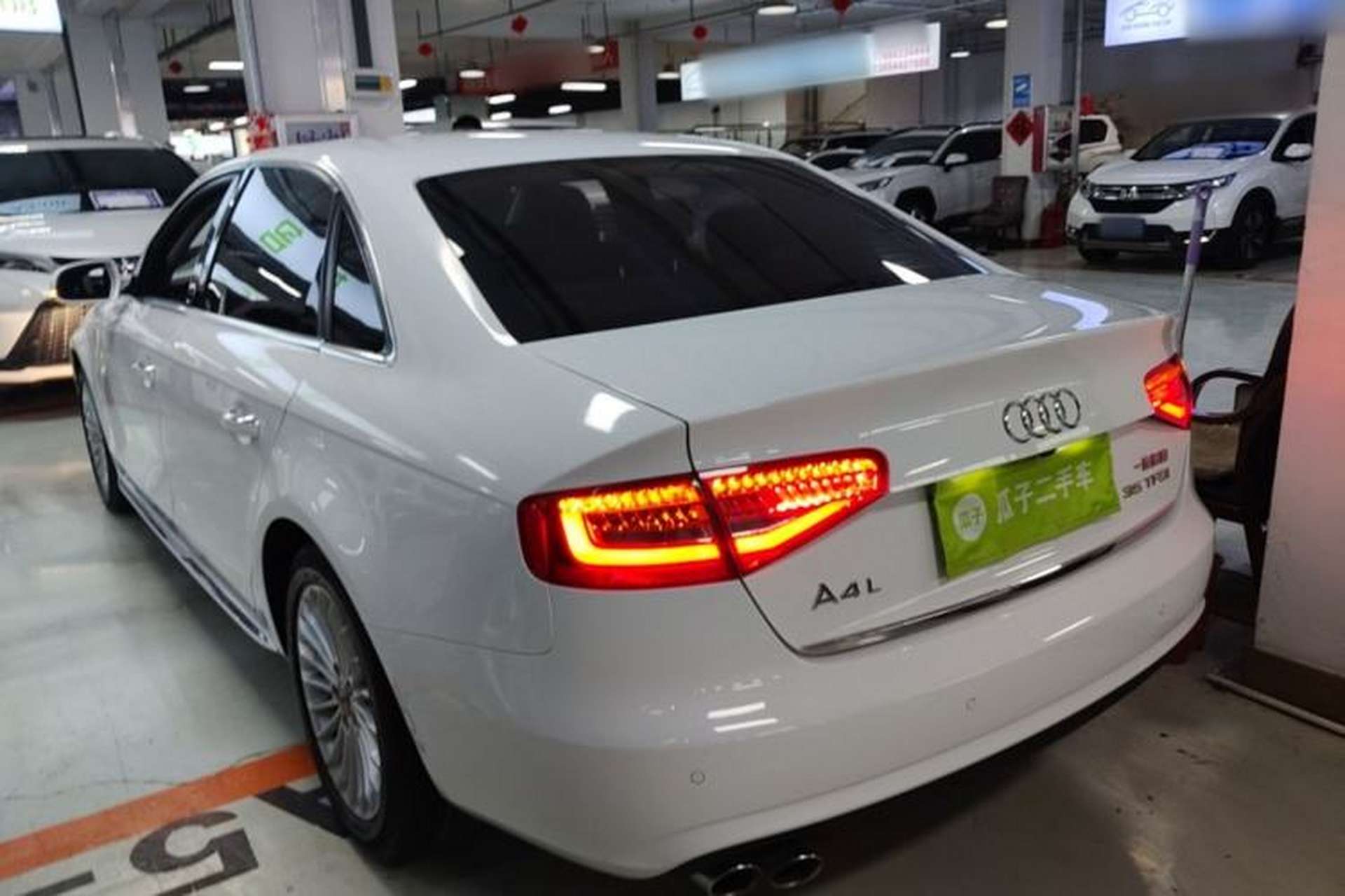 Used Audi A4L 2016 35 TFSI Collector's Edition Automatic Standard Model Rear Left 45 Deg