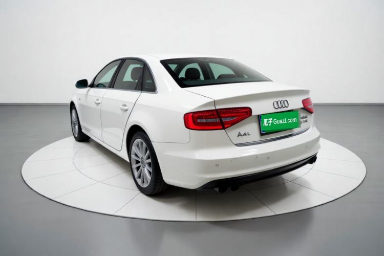 Used Audi A4L 2016 35 TFSI Collection Edition S line Comfort Model Rear Left 45 Deg