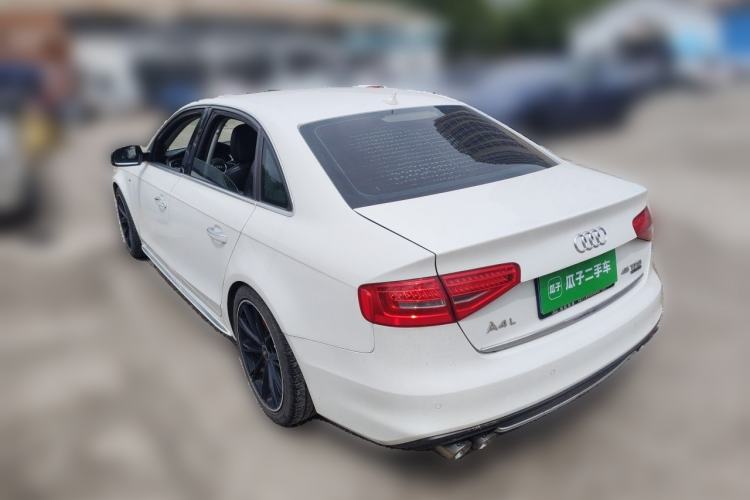 Used Audi A4L 2016 45 TFSI Collection Edition quattro Personalized Sports Model Rear Left 45 Deg