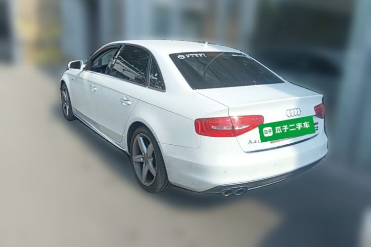 Used Audi A4L 2016 35 TFSI Collection Edition S line Luxury Model Rear Left 45 Deg