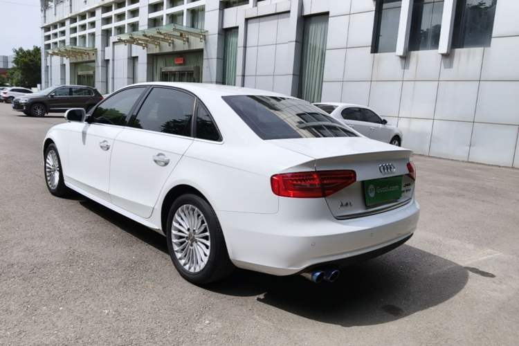 Used Audi A4L 2016 35 TFSI Collector's Edition Automatic Standard Model Rear Left 45 Deg