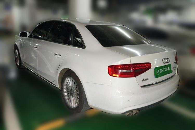 Used Audi A4L 2016 35 TFSI Collector's Edition Automatic Standard Model Rear Left 45 Deg