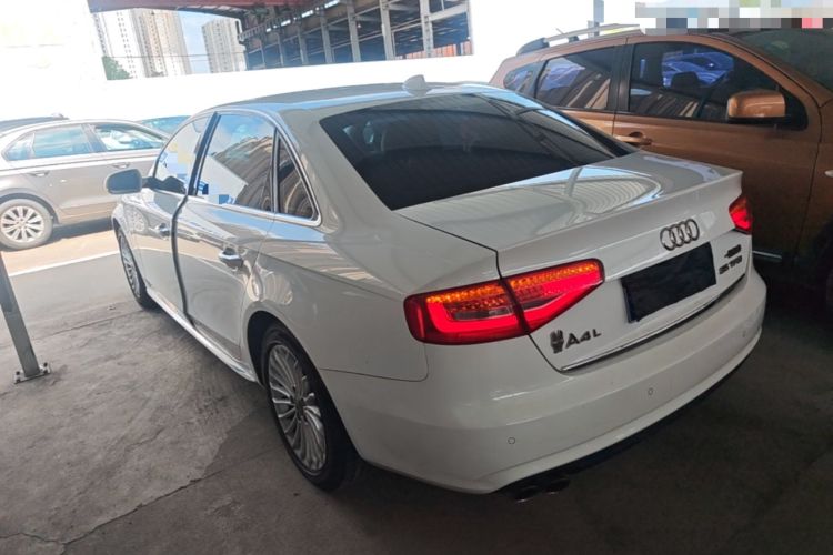Used Audi A4L 2016 35 TFSI Collector's Edition Automatic Standard Model Rear Left 45 Deg