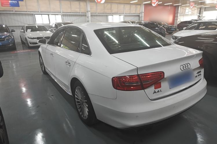 Used Audi A4L 2016 35 TFSI Collection Edition S line Comfort Model Rear Left 45 Deg