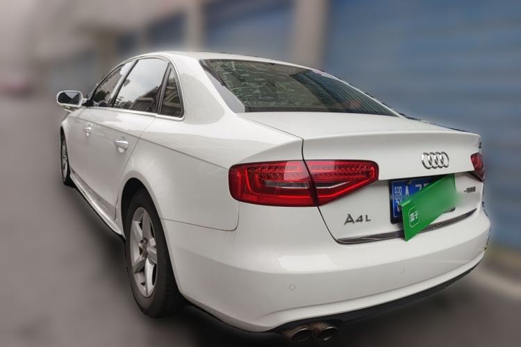 Used Audi A4L 2016 35 TFSI Automatic Standard Model Rear Left 45 Deg