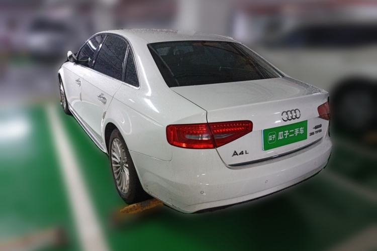 Used Audi A4L 2016 35 TFSI Collector's Edition Automatic Standard Model Rear Left 45 Deg