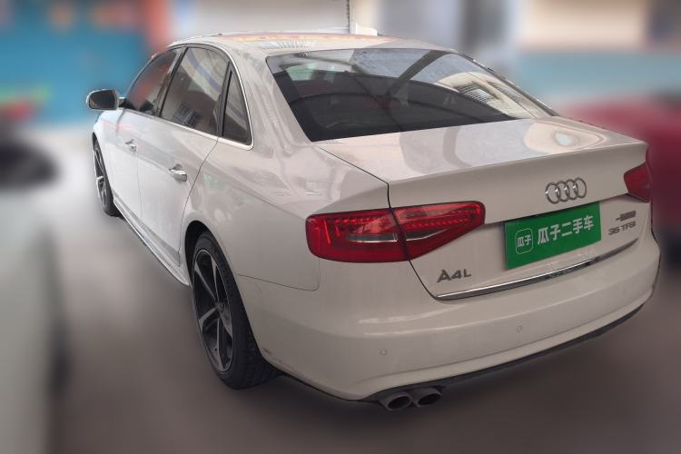 Used Audi A4L 2016 35 TFSI Automatic Standard Model Rear Left 45 Deg