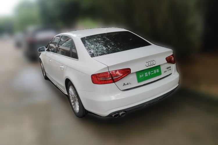 Used Audi A4L 2016 35 TFSI Collector's Edition Automatic Standard Model Rear Left 45 Deg