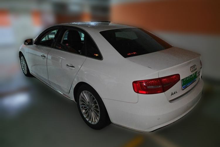 Used Audi A4L 2016 35 TFSI Automatic Comfort Model Rear Left 45 Deg