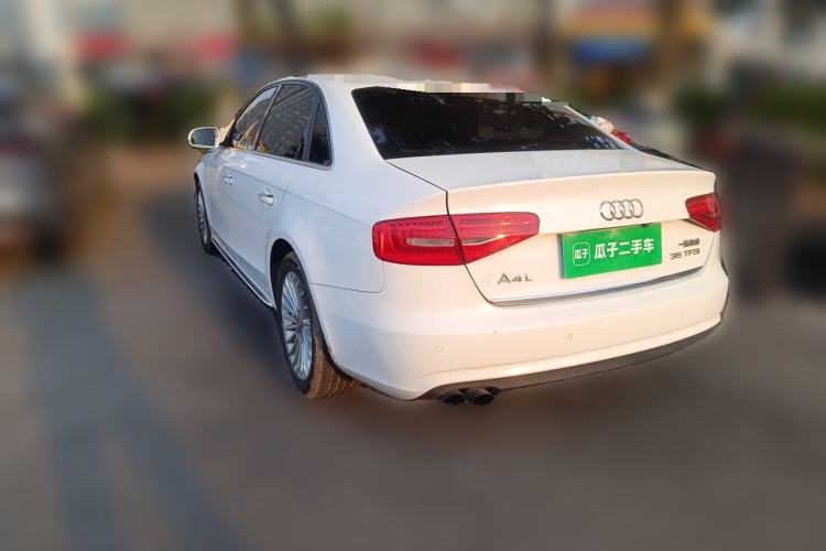 Used Audi A4L 2016 35 TFSI Collector's Edition Automatic Standard Model Rear Left 45 Deg