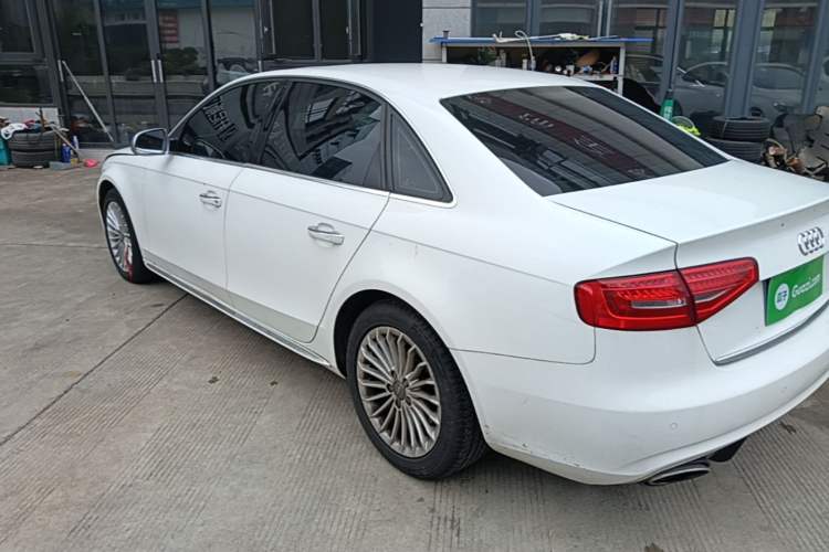 Used Audi A4L 2016 35 TFSI Collector's Edition Automatic Standard Model Rear Left 45 Deg