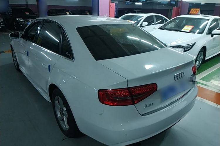 Used Audi A4L 2016 30 TFSI Collector's Edition Automatic Comfort Model Rear Left 45 Deg