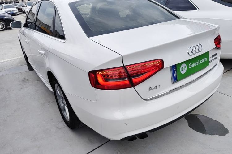 Used Audi A4L 2016 30 TFSI Collector's Edition Automatic Comfort Model Rear Left 45 Deg