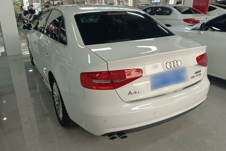 Used Audi A4L 2016 35 TFSI Collector's Edition Automatic Standard Model Rear Left 45 Deg