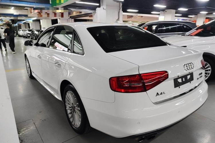 Used Audi A4L 2016 35 TFSI Collection Edition S line Comfort Model Rear Left 45 Deg