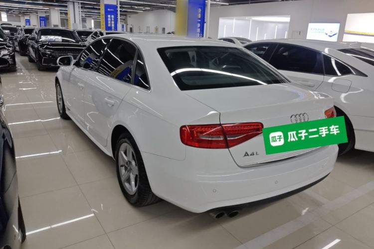 Used Audi A4L 2016 30 TFSI Collector's Edition Automatic Comfort Model Rear Left 45 Deg