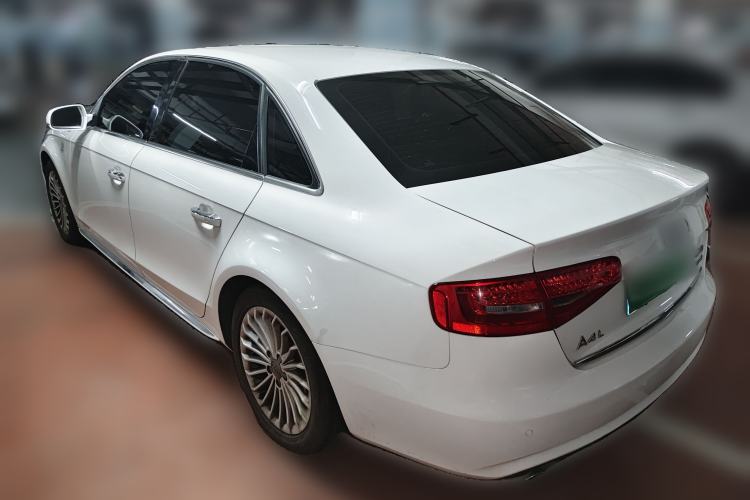 Used Audi A4L 2016 35 TFSI Collector's Edition Automatic Standard Model Rear Left 45 Deg