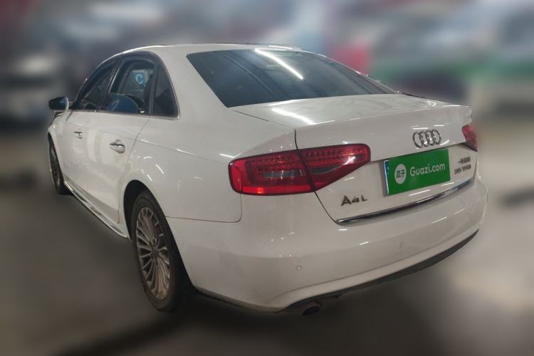 Used Audi A4L 2016 35 TFSI Collector's Edition Automatic Standard Model Rear Left 45 Deg
