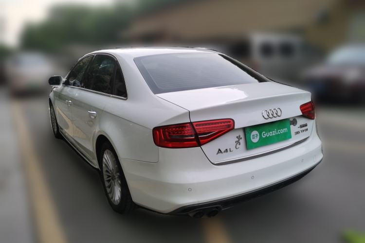 Used Audi A4L 2016 35 TFSI Collection Edition S line Comfort Model Rear Left 45 Deg