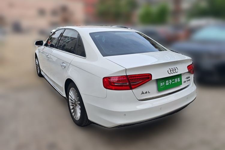 Used Audi A4L 2016 35 TFSI Collection Edition S line Comfort Model Rear Left 45 Deg