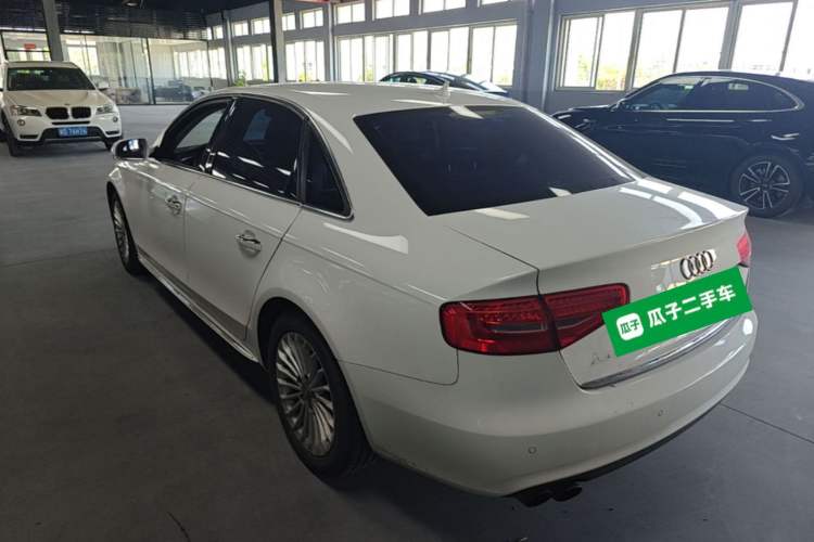 Used Audi A4L 2016 35 TFSI Automatic Comfort Model Rear Left 45 Deg